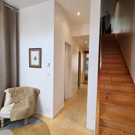 La Maison Du Puits With Wood-burning Stove Center 5p Holiday home Honfleur