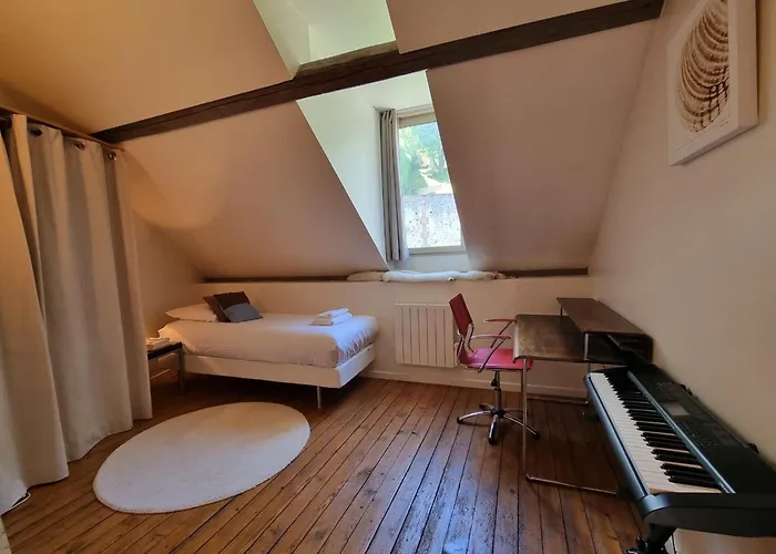 La Maison Du Puits With Wood-burning Stove Center 5p Hébergement de vacances *