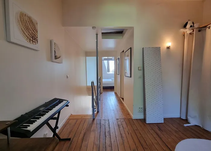 La Maison Du Puits With Wood-burning Stove Center 5p