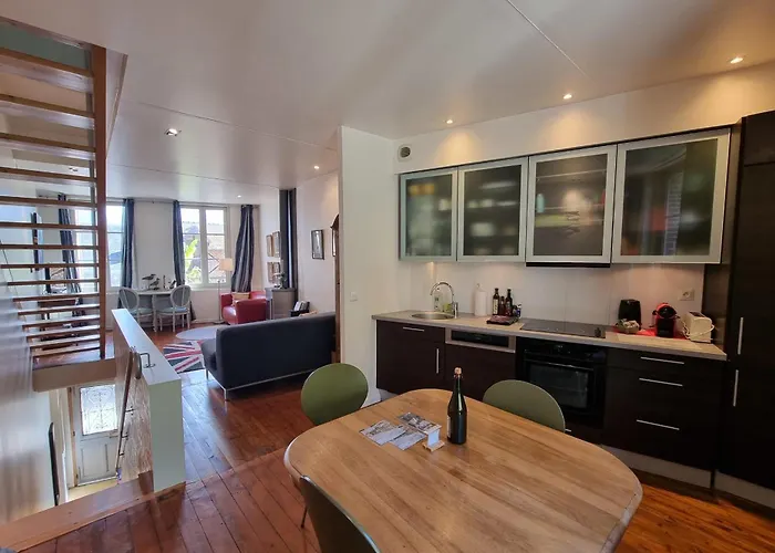 La Maison Du Puits With Wood-burning Stove Center 5p Hébergement de vacances