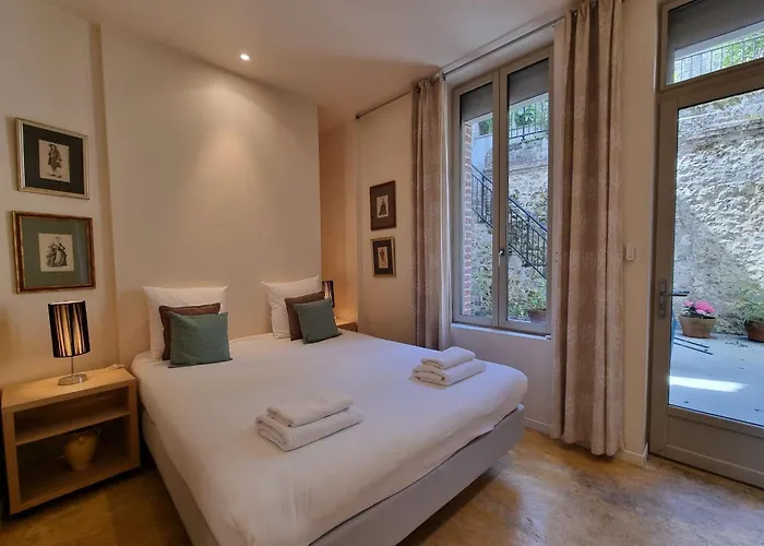 La Maison Du Puits With Wood-burning Stove Center 5p *