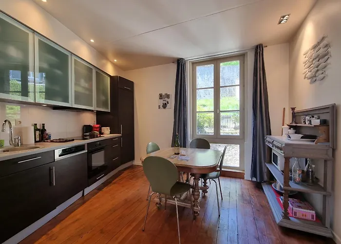 La Maison Du Puits With Wood-burning Stove Center 5p