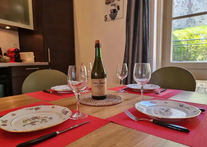 La Maison Du Puits With Wood-burning Stove Center 5p Hébergement de vacances