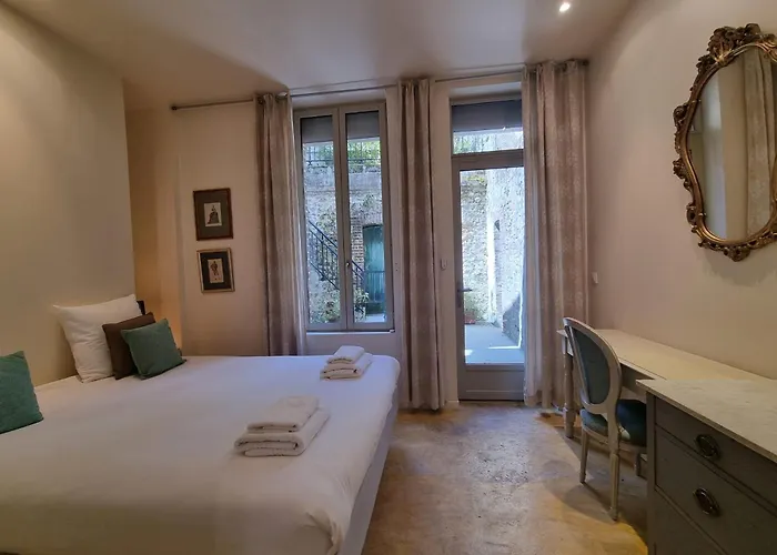 La Maison Du Puits With Wood-burning Stove Center 5p *