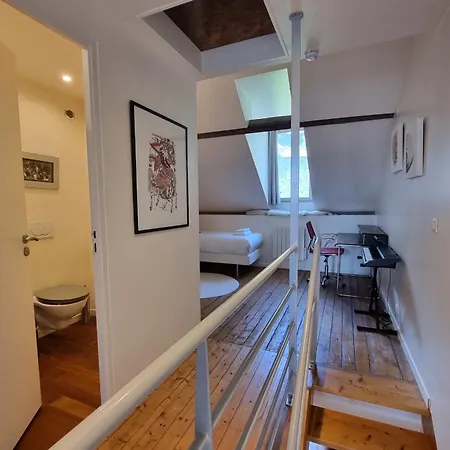 La Maison Du Puits With Wood-burning Stove Center 5p Casa de Férias *