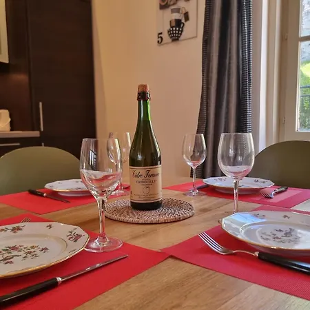 La Maison Du Puits With Wood-burning Stove Center 5p Holiday home