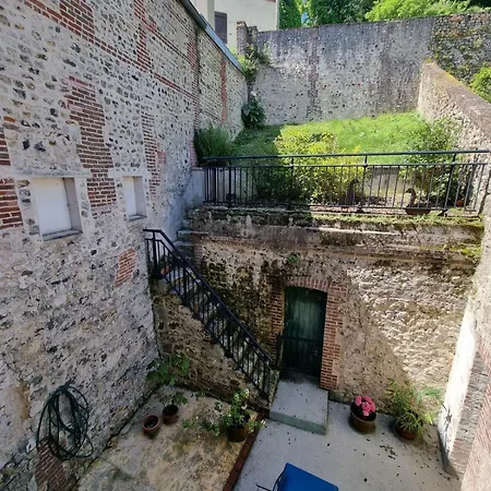 La Maison Du Puits With Wood-burning Stove Center 5p Honfleur