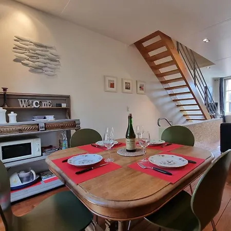 La Maison Du Puits With Wood-burning Stove Center 5p