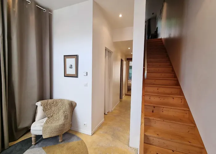 La Maison Du Puits With Wood-burning Stove Center 5p Prázdninový dům Honfleur