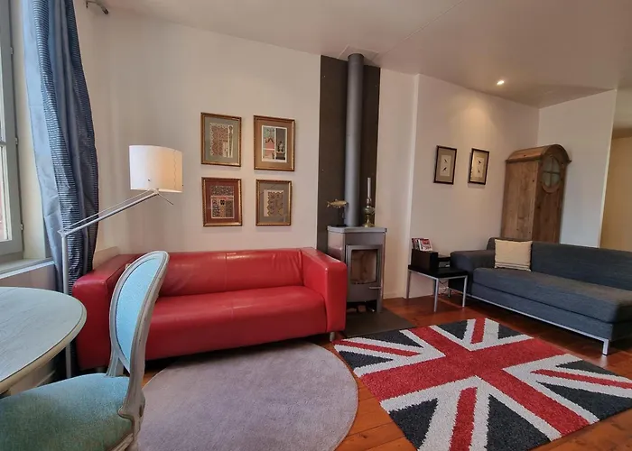 La Maison Du Puits With Wood-burning Stove Center 5p Prázdninový dům