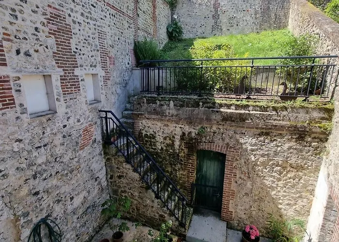 La Maison Du Puits With Wood-burning Stove Center 5p Honfleur