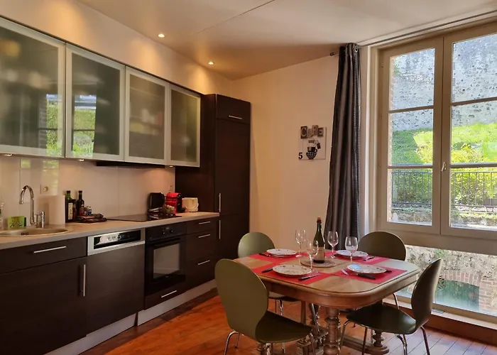 La Maison Du Puits With Wood-burning Stove Center 5p * Honfleur